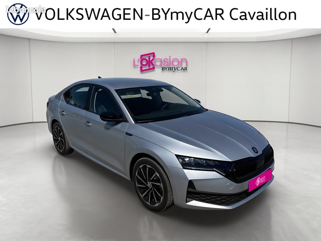 SKODA Octavia 2.0 TDI 116 ch SCR BVM6 Selection (image 7)