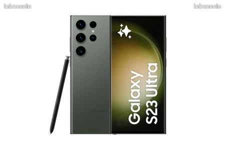 SAMSUNG Galaxy S23 Ultra Noir 512 Go (image 1)
