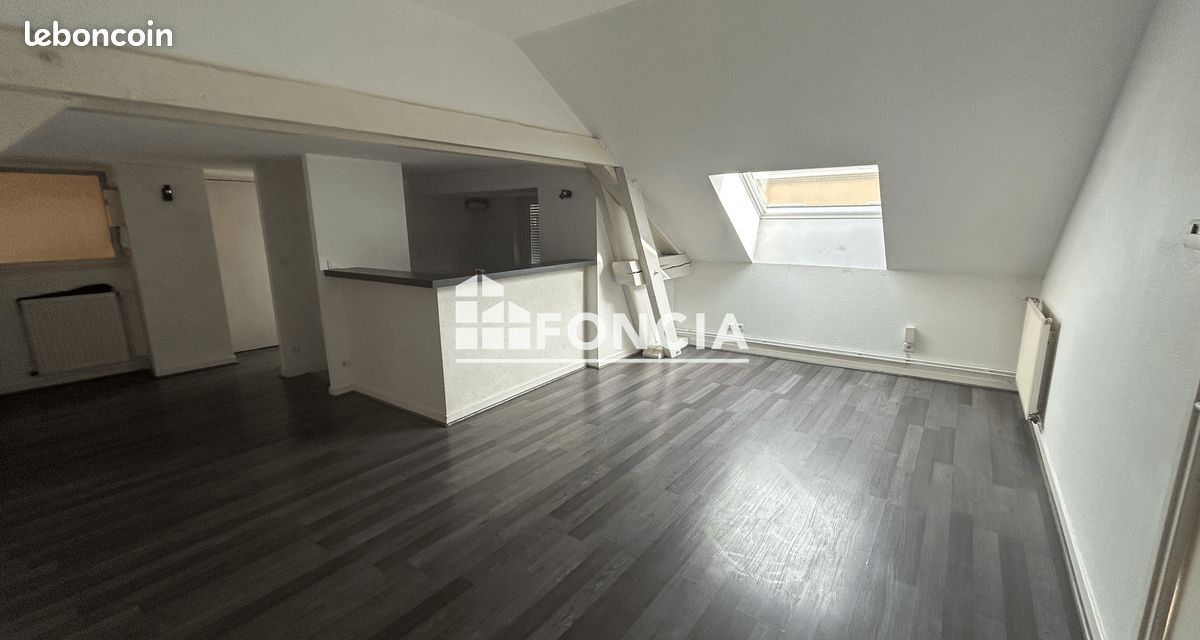Appartement 2 pièces 45 m² · à Roanne · 45 m² · 375 €/mois