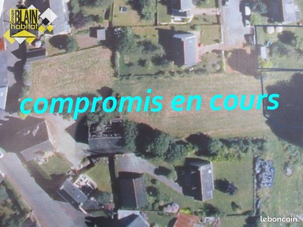 Terrain 2 080 m² Le Faouet