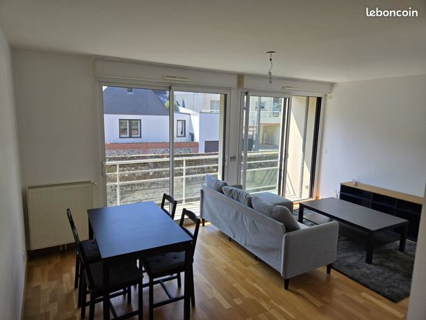 Location appartement LE HAVRE Ste Adresse avec BALCON + GARAGE 50M2