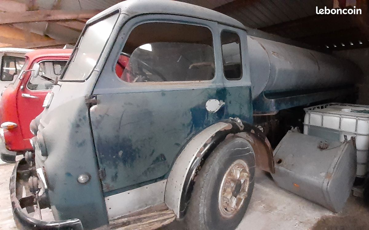 Camion Benne CIJ SOMUA SAVIEM 1/50 - France 1960 - Métal - Occasion En L'état