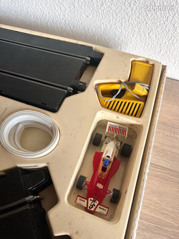 Circuit Voiture Electrique Scalextric - McLaren Marlboro F1 Ancien Mecano