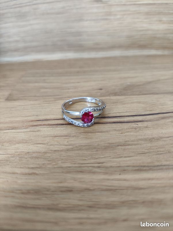Bague argent (image 2)