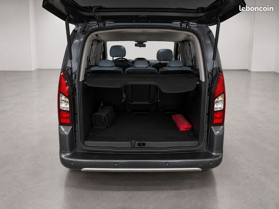 Berlingo 1,6 e-HDI 92ch 2014 - V.Neuf 25.600e - Gtie 12+ - Satisfait/Remboursée pendant 15j - Radar de recul - Régulateur - Toit Panoramique (image 6)