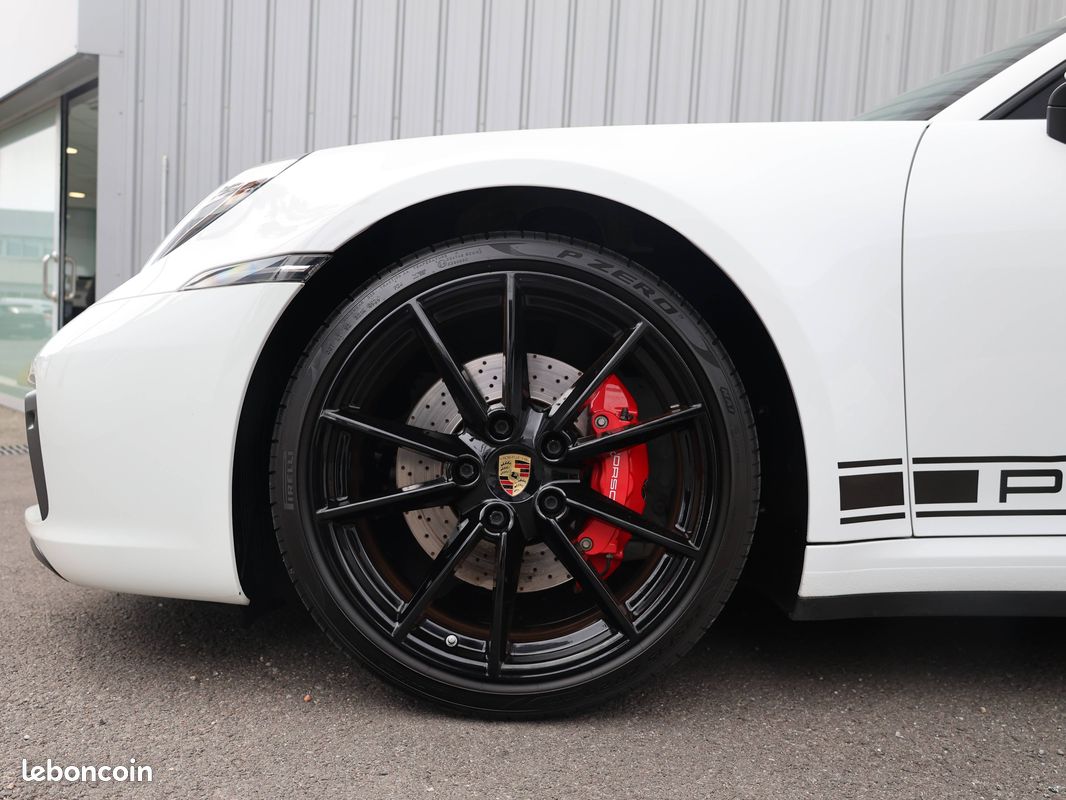 PORSCHE 911 Carrera 4S Cabriolet 3.0i 450 PDK (image 7)