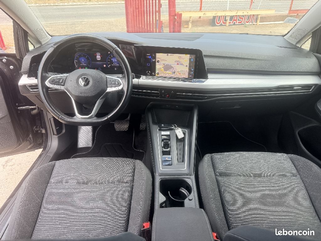 Volkswagen Golf 2.0 TDI SCR 150 DSG7 Life 1st (image 8)