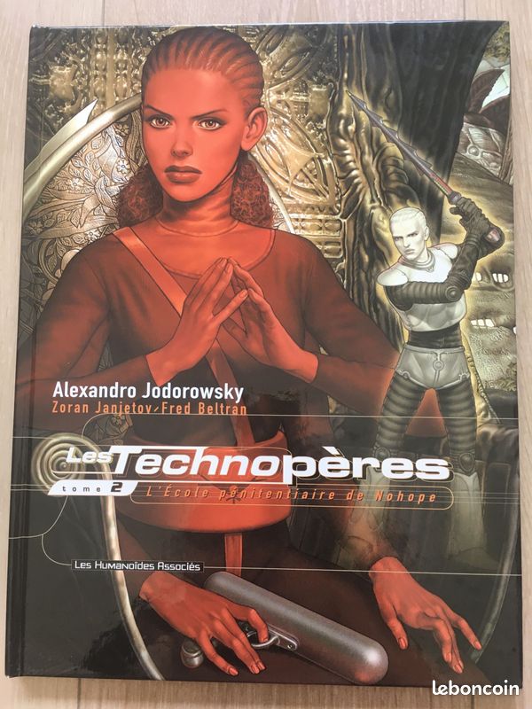 BD Les Technopères tome 2 (image 1)