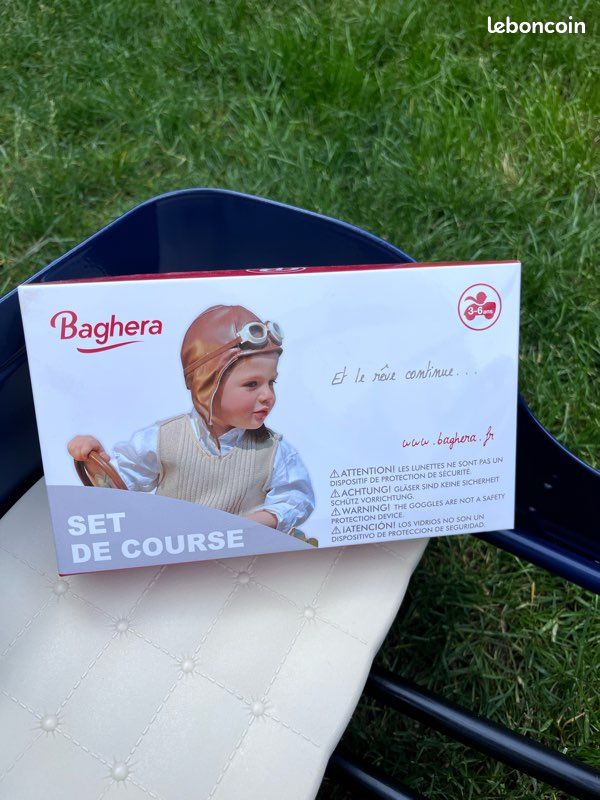 Set De Course Baghera - Voiture Rétro Pour Enfant Dès 3 Ans, Design Français, Sans Pile