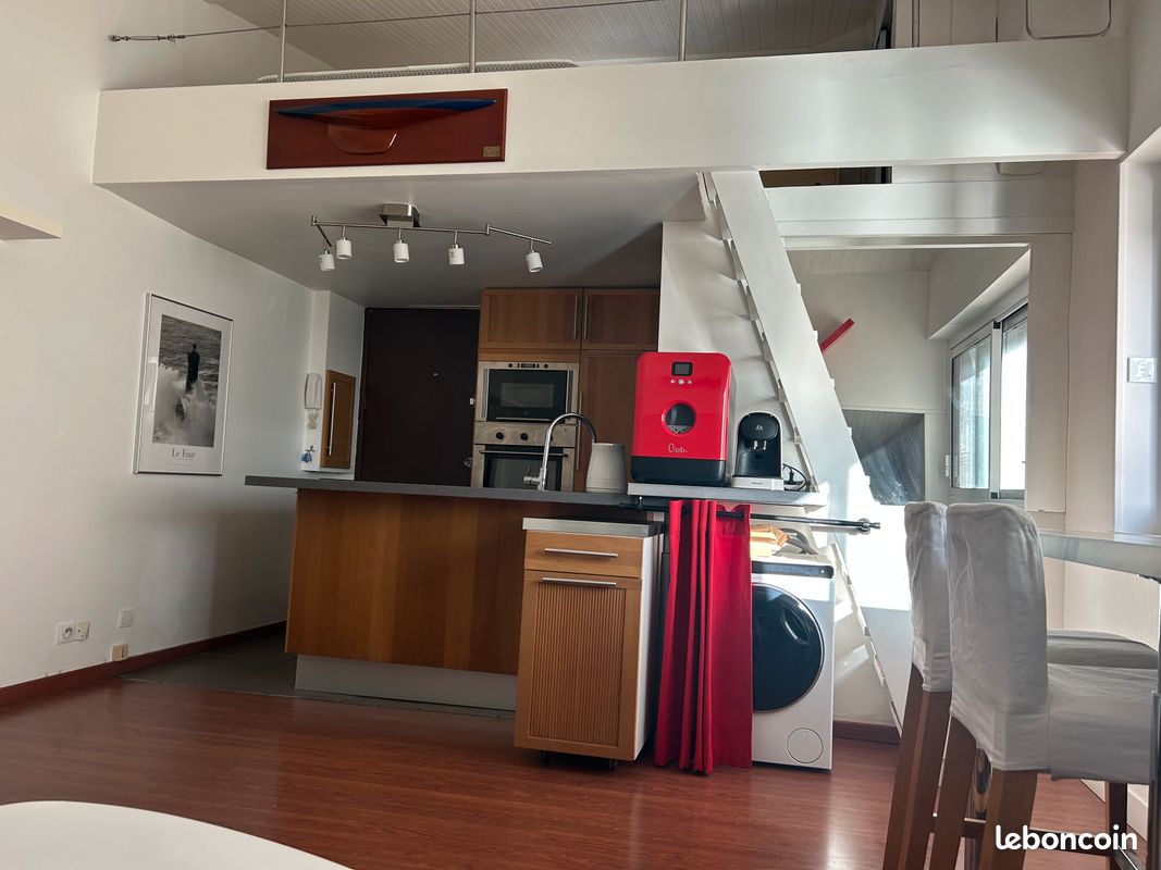 Appartement 1 pièce 19 m² · à Les Sables-d'Olonne · 19 m² · 590 €/mois