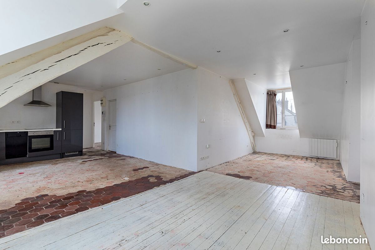 Appartement 2 pièces 56 m² · à Rouen · 56 m² · 125 000 €