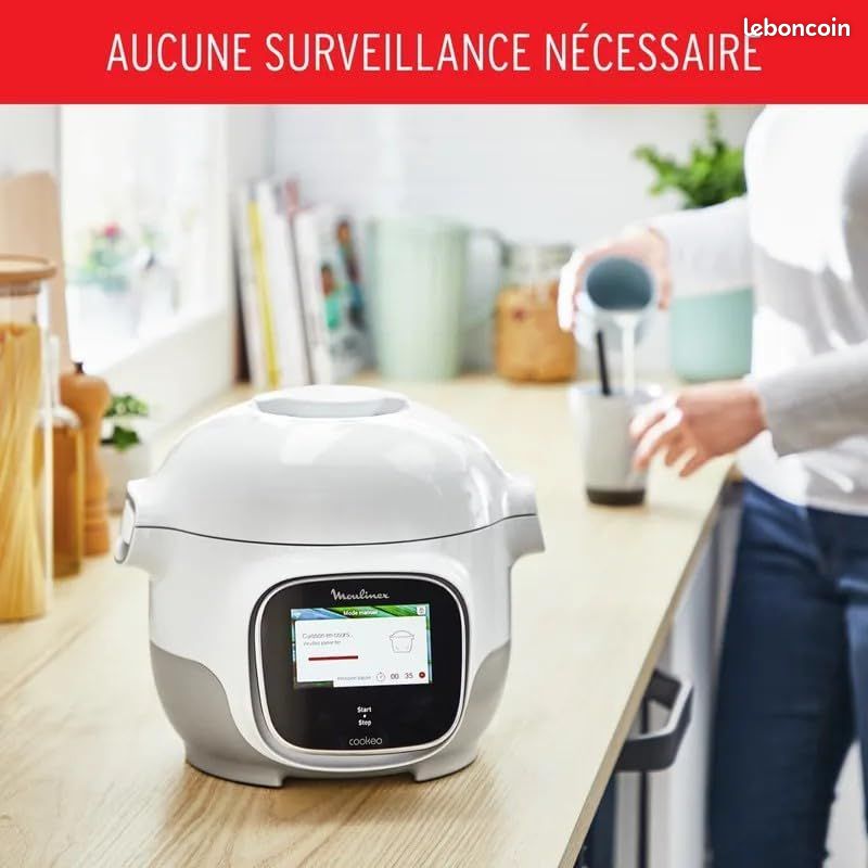 Multicuiseur intelligent Moulinex Cookeo Touch WiFi (image 3)