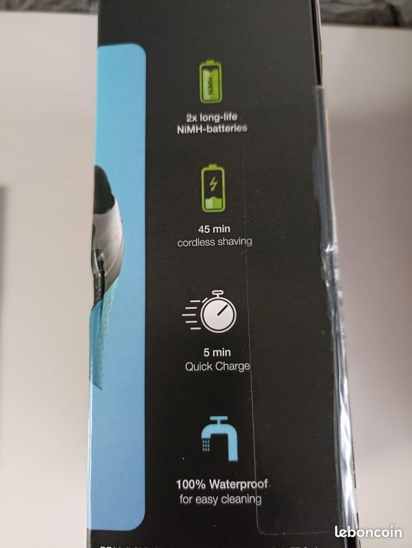 Rasoir électrique Braun Series 3 Proskin sous garantie (image 7)
