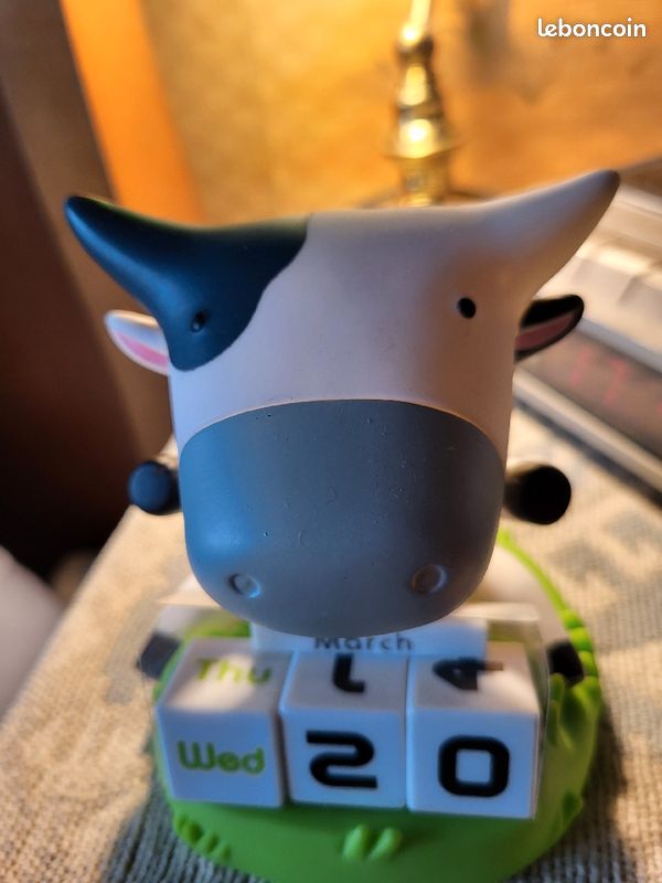 Calendrier déco vache (image 4)