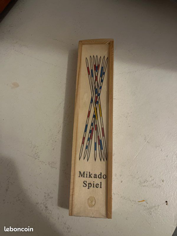 Micado en bois (image 1)
