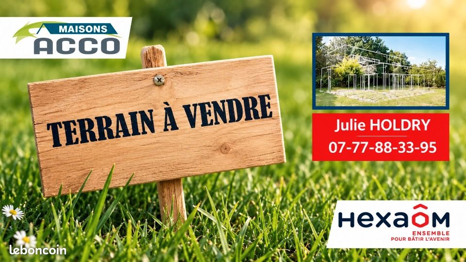 Terrain 438 m² · à Périgny · 263 000 €