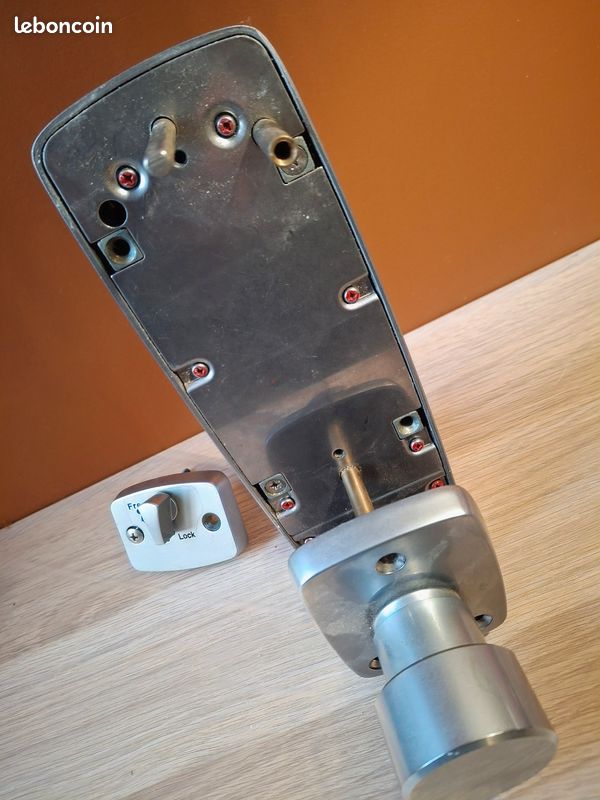 Serrure KEYLEX à code mécanique (image 11)