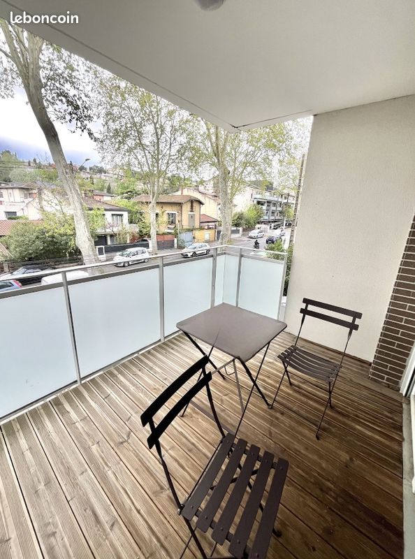 Appartement 2 pièces 44 m² · à Toulouse · 44 m² · 155 000 €