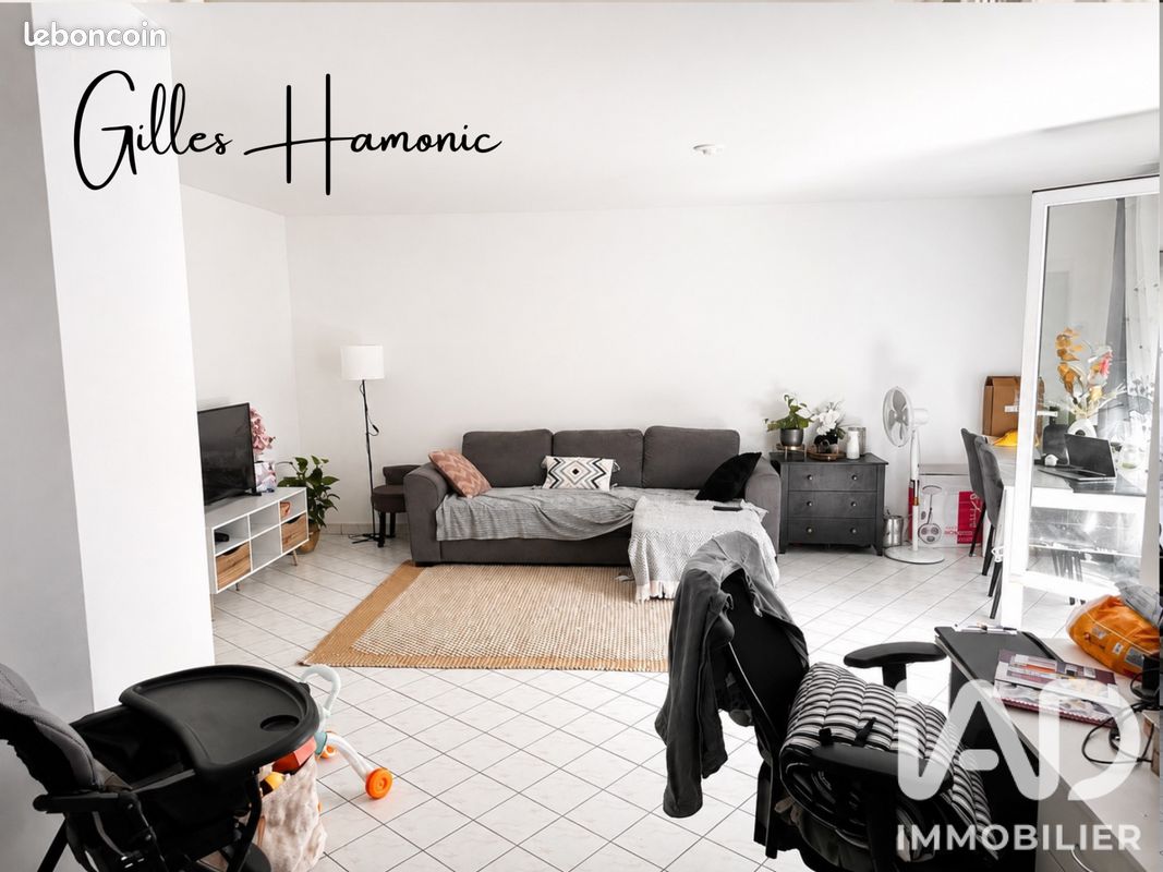 Appartement 3 pièces 53 m² · à Cergy · 53 m² · 190 000 €