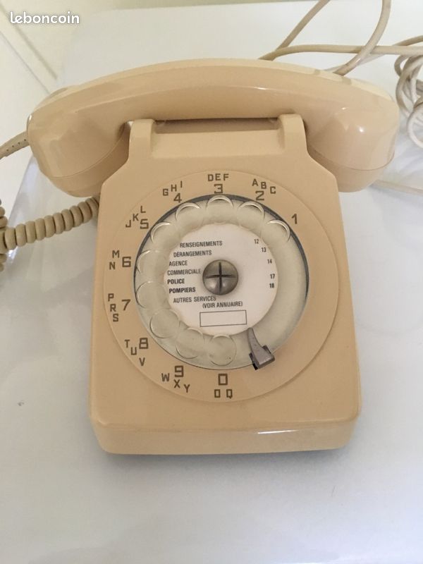 Telephone vintage (image 1)
