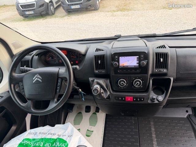 Citroen JUMPER FG 7 PLACES L2H1 2.2 BLUEHDI 165 DRIVER CABINE APPROFONDIE (image 7)