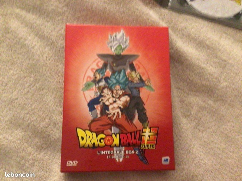 Dragon Ball super l’intégrale box deux épisode 47 à 76 saga zamasu (image 1)