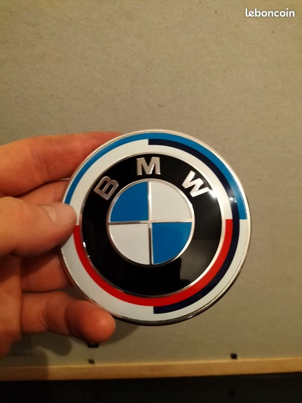 Logo BMW E46 E39 2 Emblemas/logo BMW De 82 Mm Para Capó - Compatible Con E46, E39, E90, E60, E34, E36, X3, X5, X6 Emblema Capó BMW 82mm - 11