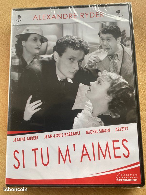 Si tu m’aimes .film d’Alexandre RYDER-1938 (image 1)