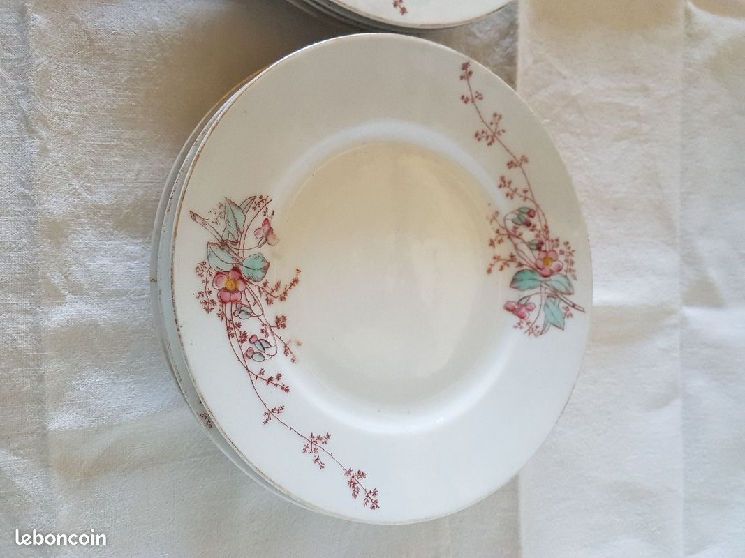 Assiettes à dessert (image 1)