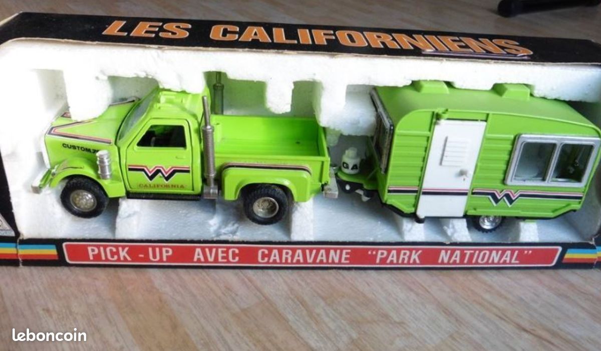 Pick-up CHEVROLET caravane 1/30 SHINSEI (image 1)