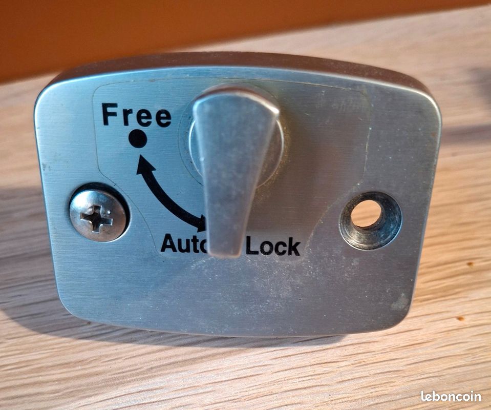 Serrure KEYLEX à code mécanique (image 10)