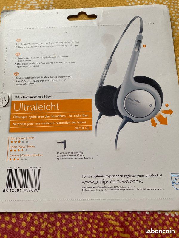 Casque audio à arceau (image 2)