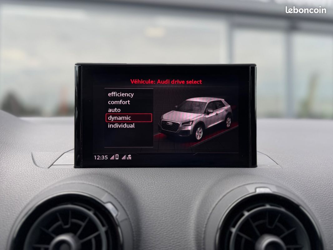AUDI Q2 2.0 TDI 150 ch S tronic 7 Quattro S Line CARPLAY BLUETOOTH GARANTIE 12 MOIS EUROPE (image 20)