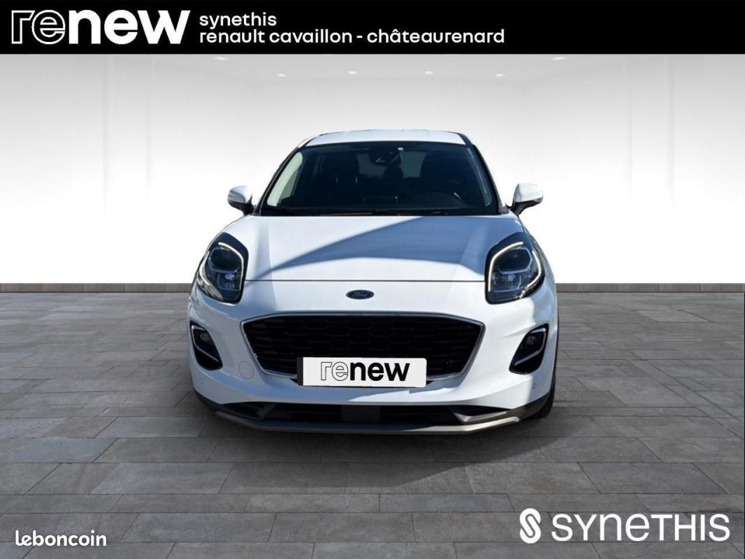 Ford Puma 1.0 EcoBoost 125 ch mHEV S&S BVM6 Titanium (image 2)