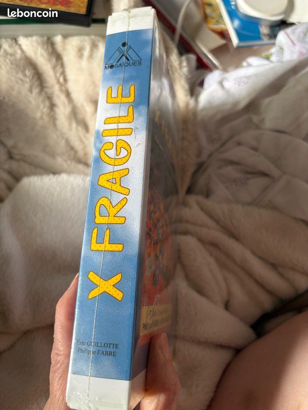 VHS : X Fragile. Philippe Fabre, Éric Guillotte. Mosaïque, 1998. NEUF (image 11)