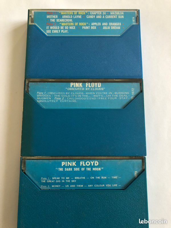Pink Floyd k7 audio (image 3)