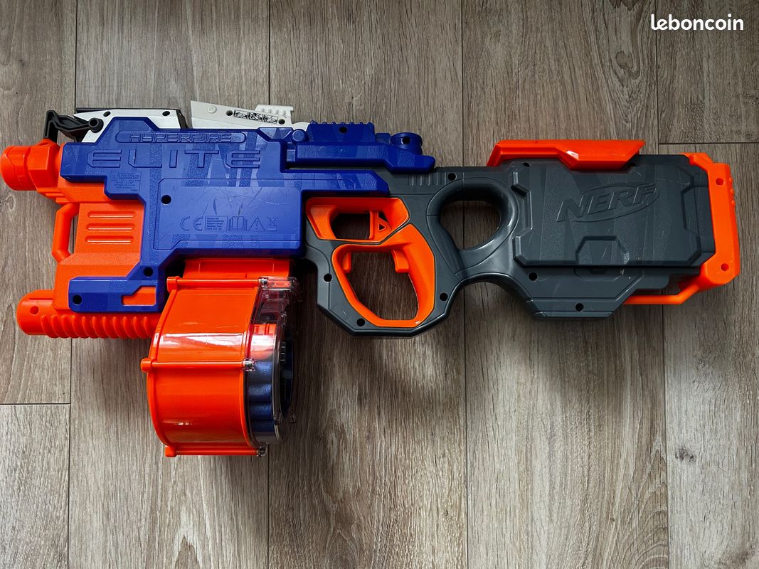 Nerf élite hyperfire (image 1)