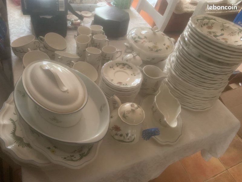 Service faïencerie de gien (image 1)