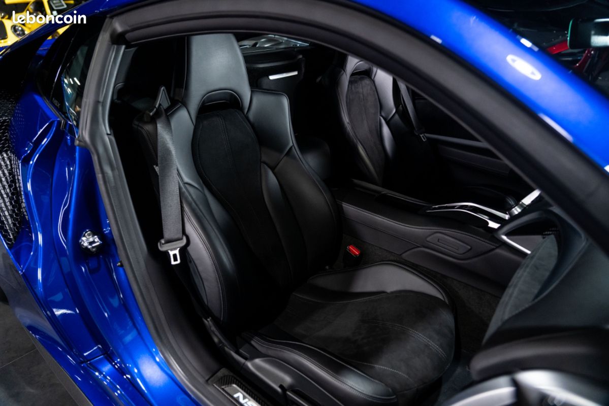 HONDA NSX V6 3.5 581 – IMMAT France / Nouvelle Bleu Pearl / Carbone / 1464E/Mois (image 15)