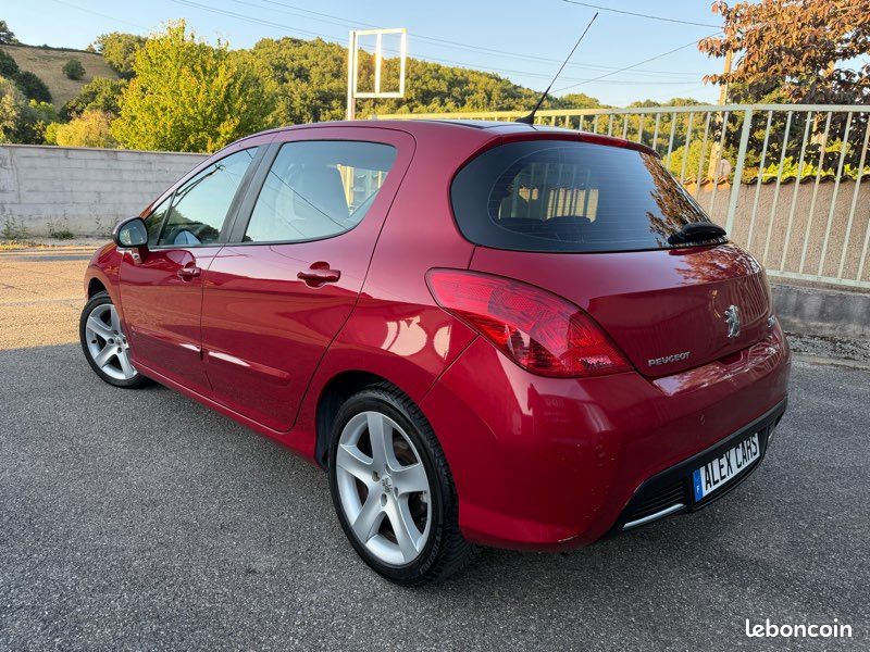 PEUGEOT 308 ANNE 2011 1.6 HDI 112 cv (image 4)