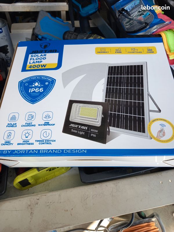 Lampadaire solair (image 1)