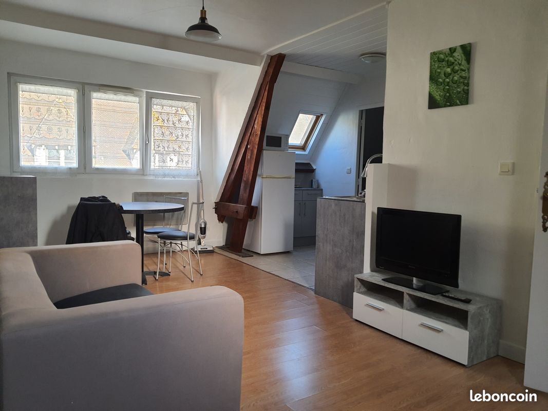 Appartement 2 pièces 36 m² · à Gien · 36 m² · 500 €
