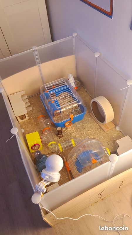 Enclos cage Hamster (image 1)