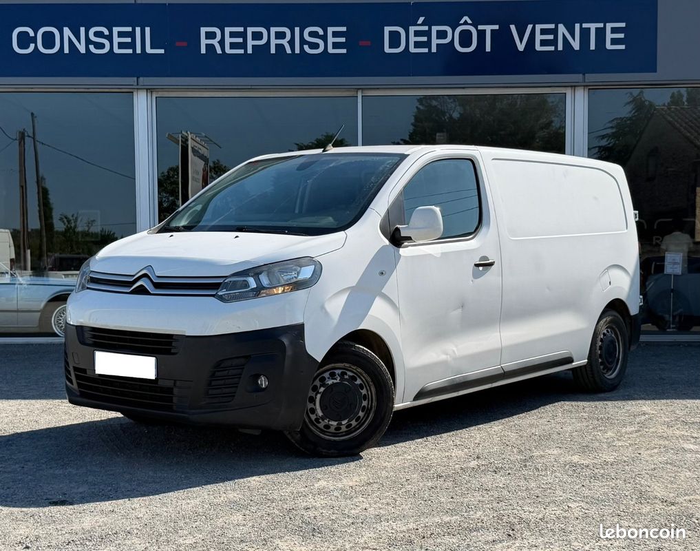 Citroën Jumpy 2.0 BlueHDi L2 177 cv/ Boîte auto/ Caméra de recul / Apple CarPlay / Régulateur de vitesse / Climatisation (image 3)