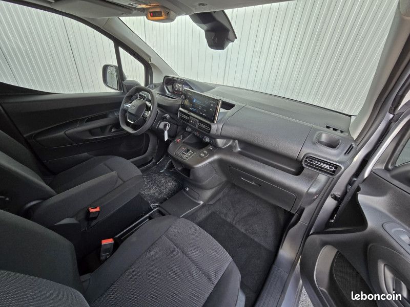 Peugeot PARTNER XL DIESEL 130CH Automatique 2pl Pack chantier (image 14)