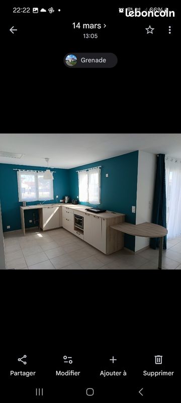 Appartement 2 pièces 55 m² · à Grenade · 55 m² · 785 €/mois