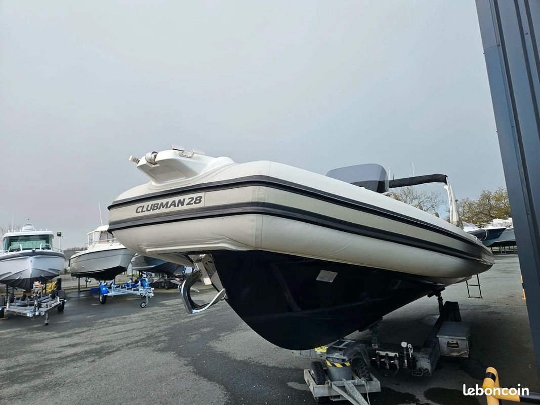 Joker Boat 28 Clubman en excellent état (image 4)