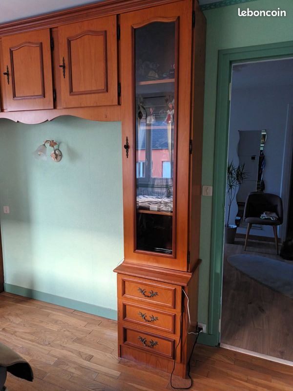 Armoire-pont en meurisier (image 2)