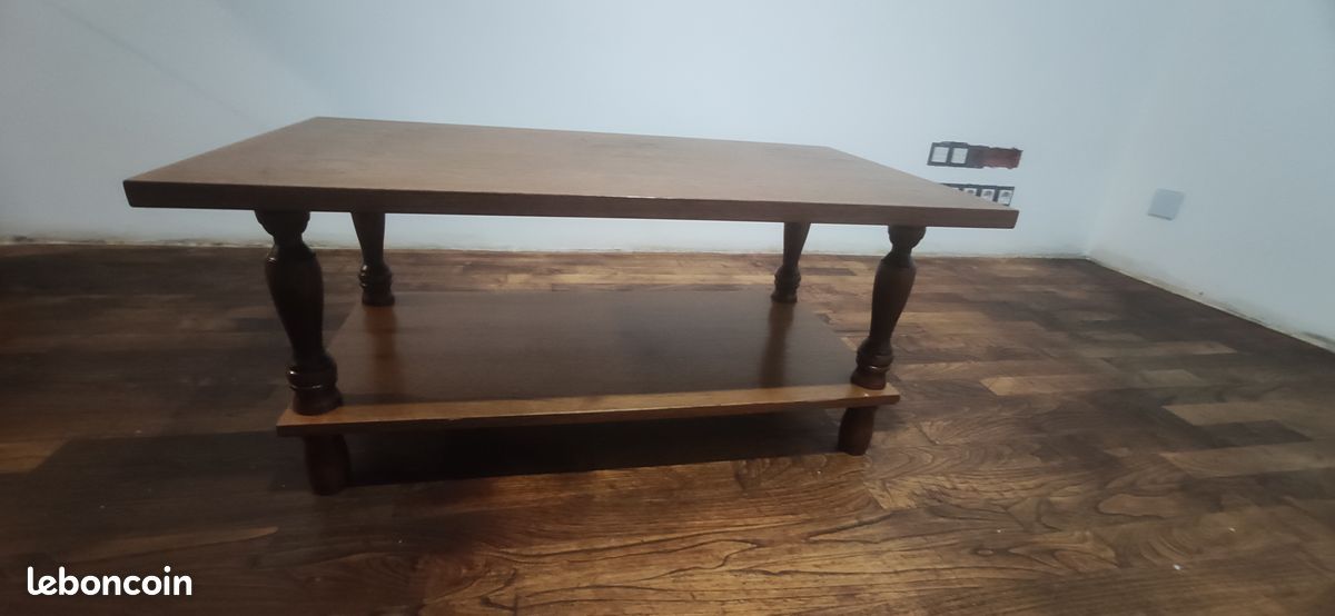 Table Basse en bois (image 1)