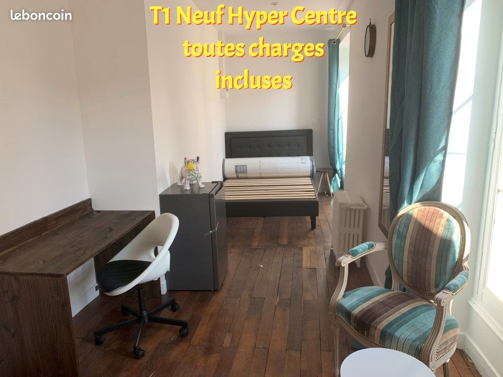 Appartement 1 pièce 27 m² · à Poitiers · 27 m² · 495 €/mois